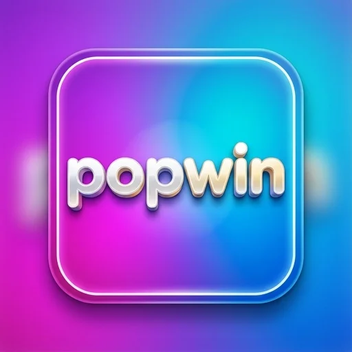 popwin Logo - Resmi